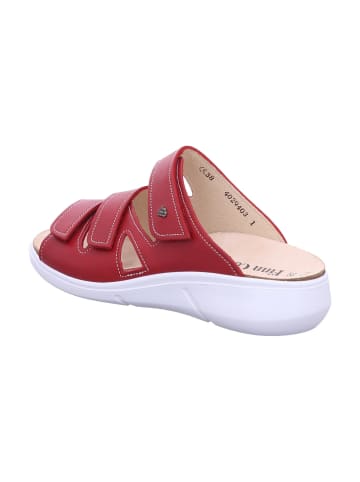 Finn Comfort Pantoletten für Damen in rot