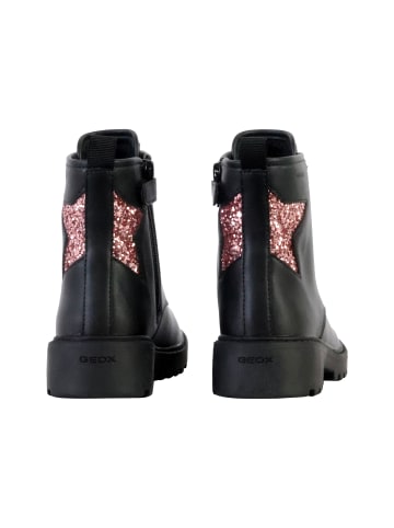Geox Schnürstiefel Kind Casey Schwarz