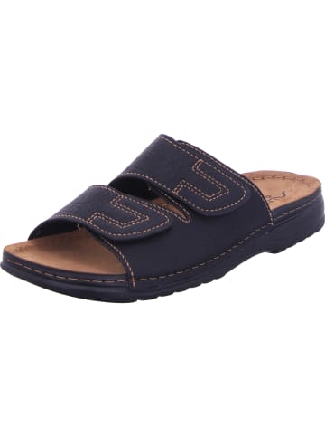 Vista Pantolette in schwarz