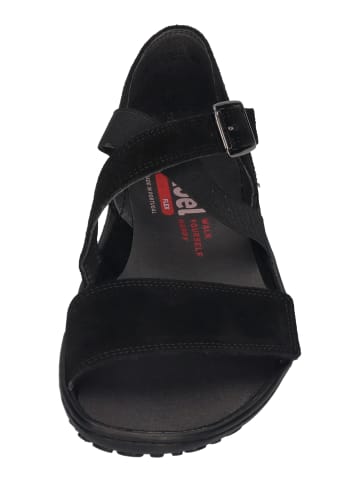 KOEL Sandalen ISA SUEDE in schwarz