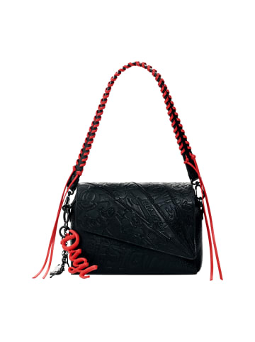 Desigual Umhängetasche 'All Mickey Phuket' in schwarz