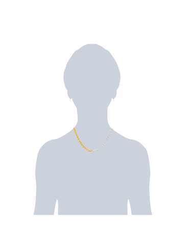 Lulu & Jane Halskette Metall-Legierung in silber