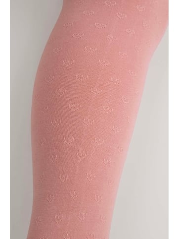 Coccodrillo Strumpfhose in gedämpftes Rosa