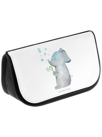 Mr. & Mrs. Panda Waschtasche Elefant Seifenblasen ohne Spruch in Weiß