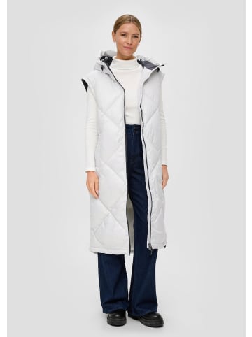 s.Oliver Outdoor-Weste in 9059_hellgrau