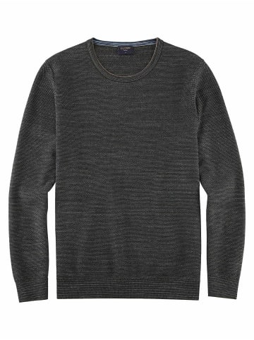 OLYMP Rundhalspullover für Herren in grau
