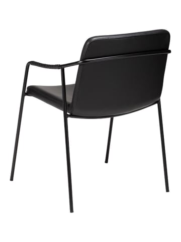 ebuy24 Esszimmerstuhl Boto Schwarz 2er Set