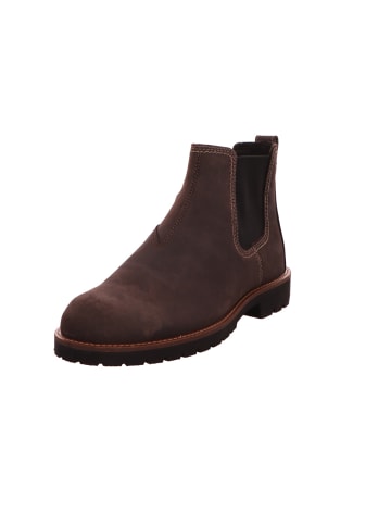 Ecco Schnürstiefelette in braun
