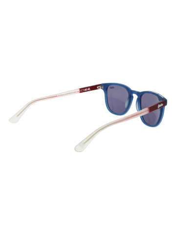 Superdry Unisex Sonnenbrillen Panto Blau
