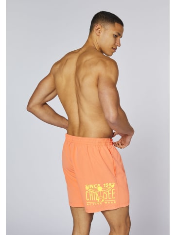 Chiemsee Badehose in Orange