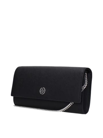 Tory Burch Schwarz Leder Clutch Tasche
