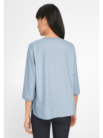 Basler Shirtbluse Blouse in taubenblau