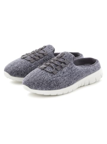 VIVANCE DREAMS Pantolette in blaugrau