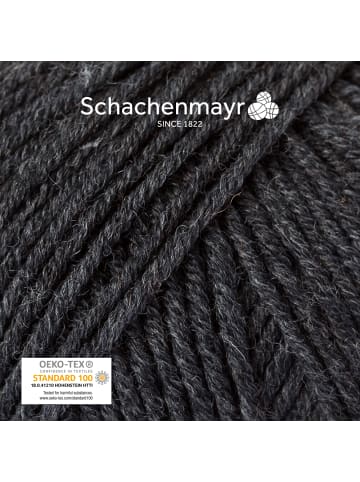 Schachenmayr since 1822 Handstrickgarne Merino Extrafine 170, 50g in Anthrazit Melier