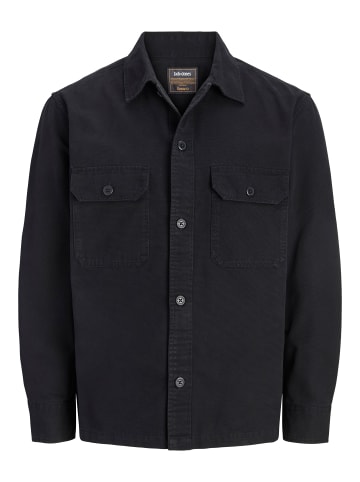 Jack & Jones Overshirt in Black