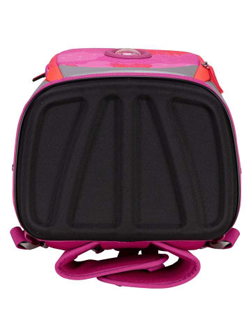 DerDieDas ErgoFlex Tiny - Schulranzen Set 5tlg. 900g (Dancing Star) in Roses