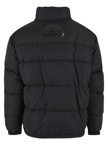 Southpole Winter Jackets in black/black