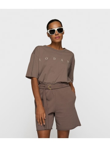 10Days SHORT SLEEVE TEE LOGO in Moonrock