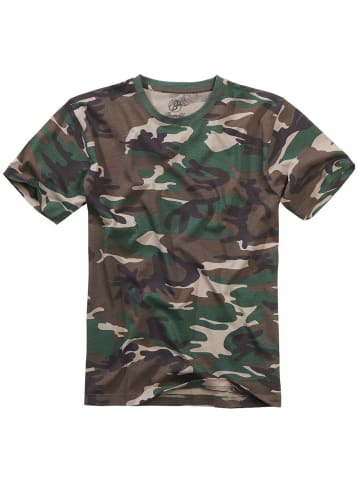 Brandit T-Shirt "T-Shirt" in Camouflage