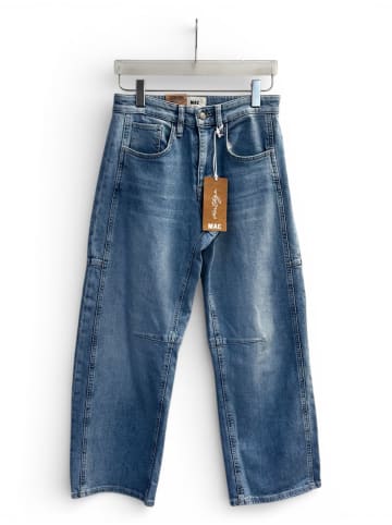 MAC HOSEN Ohio Barrel Jeans in Light Blue Rand