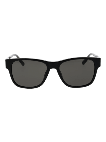 Fila Unisex Sonnenbrille Rechtwinklig Schwarz