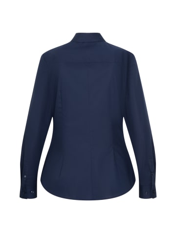 Seidensticker Hemdbluse Slim Fit in Dunkelblau