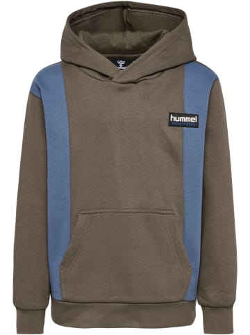 Hummel Hummel Kapuzenpullover Hmlallton E-Sport Jungen in MAJOR BROWN