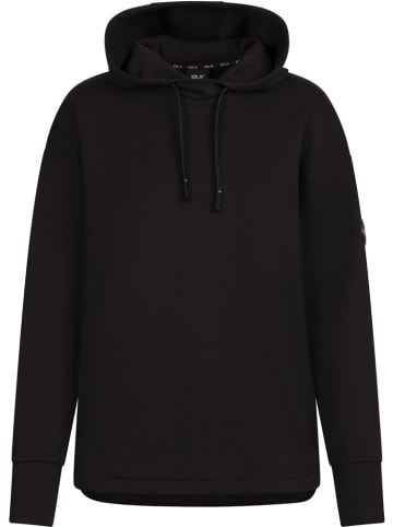 DLX Hoodie "Hilde Hooded Top" in Schwarz