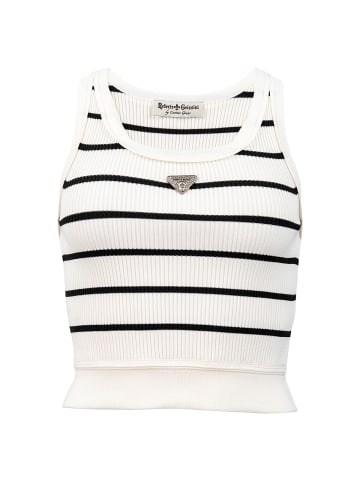 Roberto Geissini Top Stripes