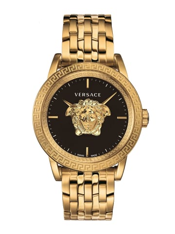 Versace Analoguhr für Herren in gold