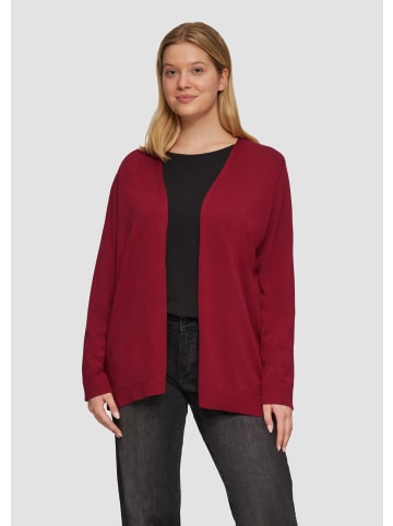 s.Oliver Strickpullover in 3874_rubinrot