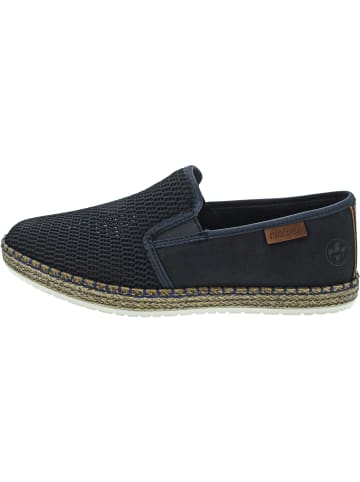 rieker Slipper Blau