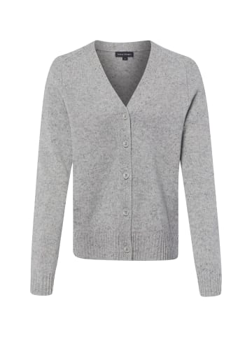Franco Callegari Strickjacke in hellgrau - 0009