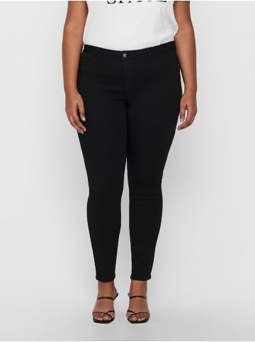 ONLY Carmakoma Skinny Jeans in Black