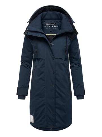 Marikoo Wintermantel Anoukaa 16 in Navy