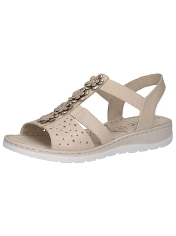 Caprice Sandalette in BEIGE COMB