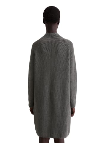 Marc O'Polo DfC Strickkleid loose in Warm Granite Melange