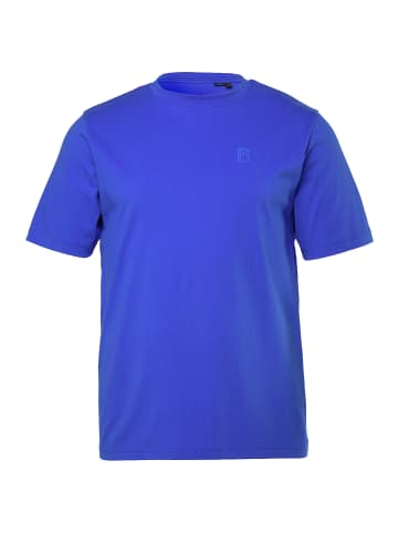 Boston Park Kurzarm T-Shirt in azurblau