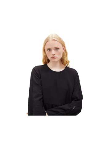 Tom Tailor Strickkleid für Damen in Schwarz