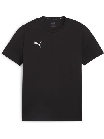 Puma T-Shirt "TeamGoal CasuaLongsleeve Tee" in Schwarz