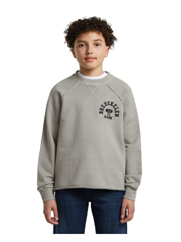 G-Star Raw Boys Basic Coll Crew Sweatshirt grey alloy