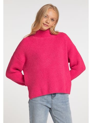 myMo Damen Strickpullover in Pink