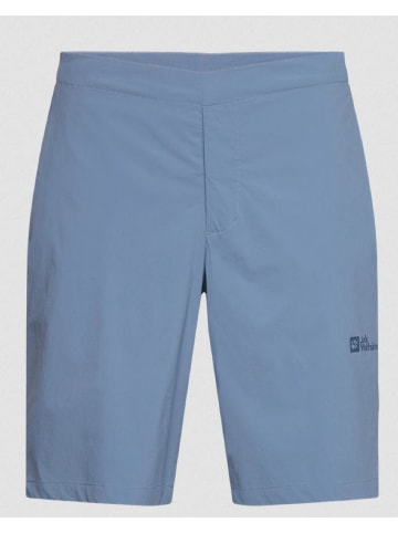 Jack Wolfskin Laufshorts PRELIGHT SHORTS M in Blau