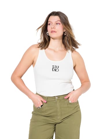 Studio Untold Strick-Top in offwhite