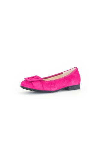 Gabor Comfort sportliche Ballerinas in pink