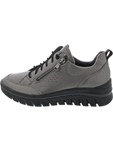 WALDLÄUFER H-Biggi sportlicher Schnürer Grau