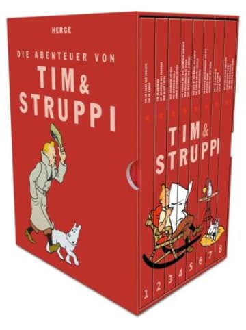 Carlsen Buch - Tim und Struppi: Gesamtausgabe