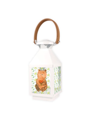 Mr. & Mrs. Panda Deko Laterne Bär Dankbar ohne Spruch in Transparent