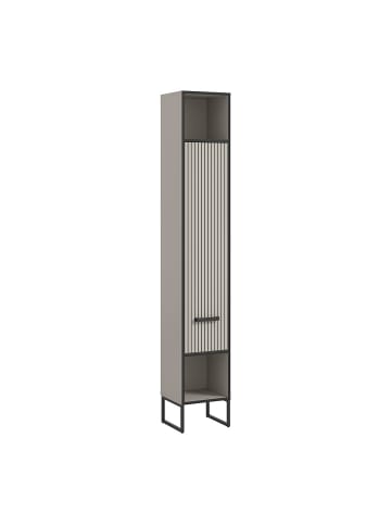 ebuy24 Hochschrank Bagno Grau 30 x 32 cm