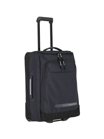 travelite Reisetasche Kick Off Rollenreisetasche S in Dark Anthrazit